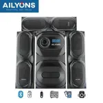 Home Theatre Multi Media Bluetooth Speaker System, (1YR WRTY)
